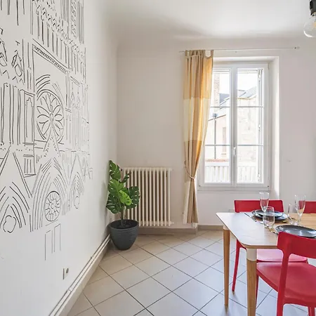 Appartement Centre - Parking - Cathedrale Reims